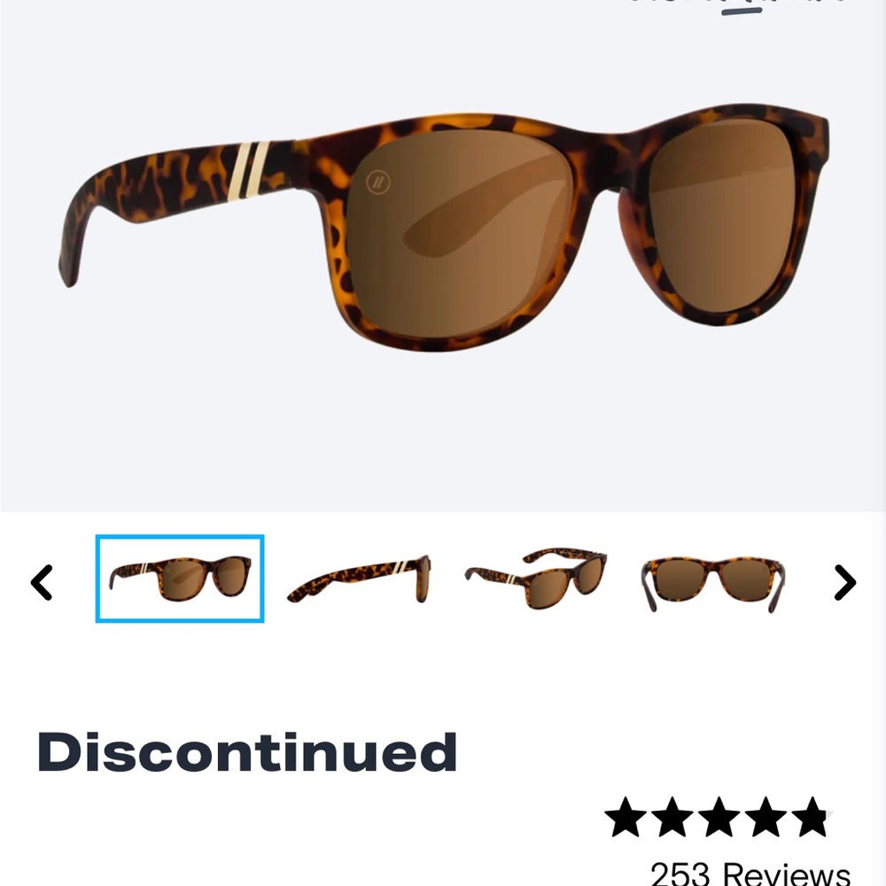 Discontinued! Highly sought after polarized beach cat Amber. New in box.